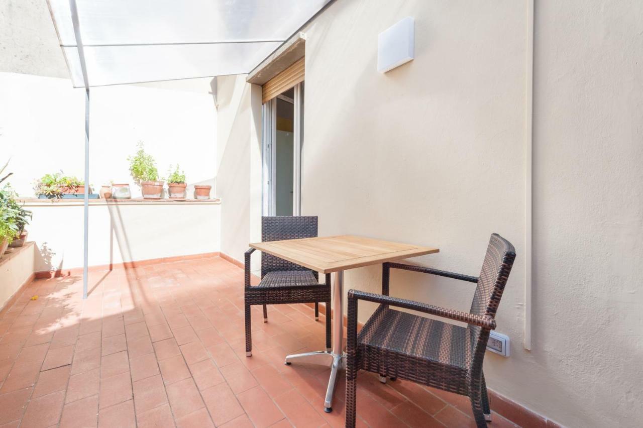 Downtown Apt Quiet With Terrace And Lift Florencja Zewnętrze zdjęcie