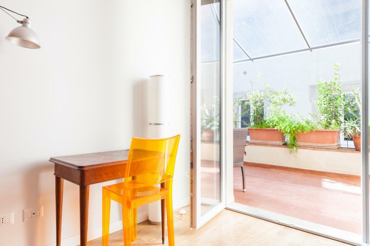 Downtown Apt Quiet With Terrace And Lift Florencja Zewnętrze zdjęcie